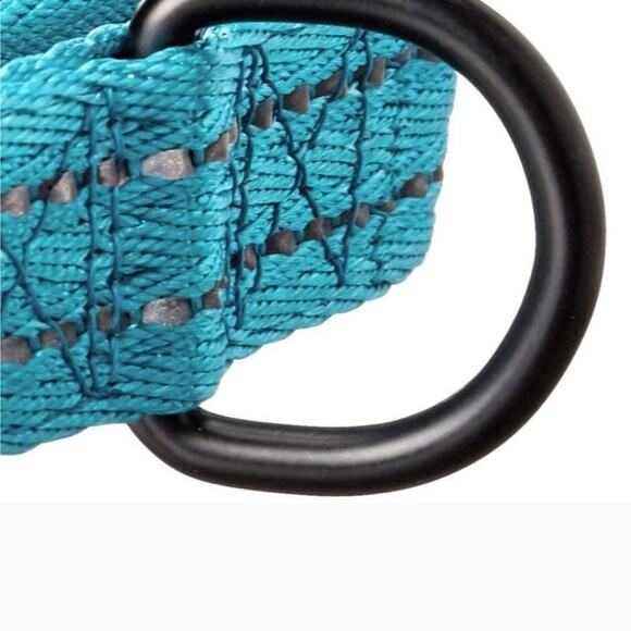 NEW Alcott Martingale Dog Collar Large Blue Reflective Stitching Neoprene - Picture 4 of 10